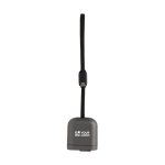 Uitschuifbare USB-C-naar-USB-C-oplaadkabel 120 cm 16 pinnen 100 W kleur grijs met afdrukgebied