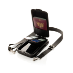 Harde reisorganizer met nekkoord Swiss Peak kleur zwart derde weergave