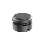 Opvouwbare 3-in-1 draadloze oplader met ultrasnel laden 25 W kleur grijs tweede weergave