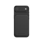 Ultradunne powerbank van 4 mm met draadloos laden 3000 mAh kleur zwart tiende weergave