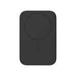 Ultradunne powerbank van 4 mm met draadloos laden 3000 mAh kleur zwart derde weergave