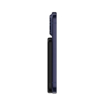 Magnetische QI2.2-powerbank van gerecycled aluminium, ultradun, 5000 mAh kleur zwart negende weergave
