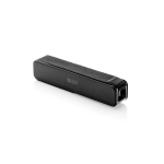 Powerbank 5 in 1 met bagageweegschaal en zaklamp 2600 mAh Swiss Peak kleur zwart tweede weergave