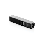Powerbank 5 in 1 met bagageweegschaal en zaklamp 2600 mAh Swiss Peak kleur zwart derde weergave