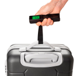 Powerbank 5 in 1 met bagageweegschaal en zaklamp 2600 mAh Swiss Peak kleur zwart vijfde weergave