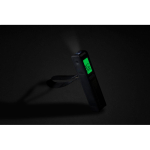 Powerbank 5 in 1 met bagageweegschaal en zaklamp 2600 mAh Swiss Peak kleur zwart sfeer weergave