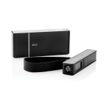 Powerbank 5 in 1 met bagageweegschaal en zaklamp 2600 mAh Swiss Peak kleur zwart weergave met doos