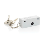 Instantcamera als sleutelhanger met kleurenscherm en USB-C 720P kleur wit tweede weergave