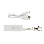 Instantcamera als sleutelhanger met kleurenscherm en USB-C 720P kleur wit zevende weergave