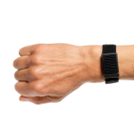 Ultradunne gezondheidsband met app en waterbestendigheid 1 ATM kleur zwart vierde weergave