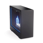 Transparante draadloze speaker met geïntegreerd RGB-licht en USB-C 5W kleur zwart