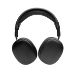Opvouwbare over-ear koptelefoon met verwisselbare USB-C-batterij kleur zwart tweede weergave