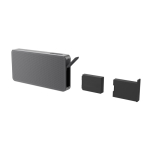 Ultradunne speaker met IPX5 waterbestendigheid en 10 W vermogen kleur grijs zesde weergave