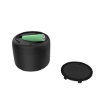Compacte draadloze speaker met Bluetooth 5.3 en 3W geluid kleur zwart vijfde weergave