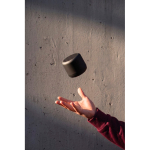 Compacte draadloze speaker met Bluetooth 5.3 en 3W geluid kleur zwart sfeer weergave