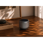 Compacte draadloze speaker met Bluetooth 5.3 en 3W geluid kleur grijs sfeer weergave