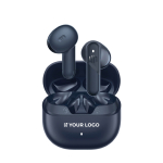 Draadloze oordopjes met touchbediening en BT 6.0 30 mAh kleur blauw met afdrukgebied