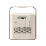 Compacte draadloze speaker met ingebouwde microfoon 10 W kleur beige derde weergave