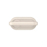 Compacte draadloze speaker met ingebouwde microfoon 10 W kleur beige zesde weergave