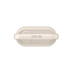 Compacte draadloze speaker met ingebouwde microfoon 10 W kleur beige weergave met logo