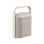 Compacte draadloze speaker met ingebouwde microfoon 10 W kleur beige