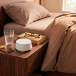 Milieuvriendelijke white-noise-speaker met automatische uitschakeling en 3 W kleur wit sfeer weergave 3