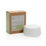 Milieuvriendelijke white-noise-speaker met automatische uitschakeling en 3 W kleur wit weergave met doos