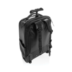 Reisrugzak met wielen 2 in 1 voor laptop Swiss Peak 39L kleur zwart tiende weergave