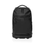 Reisrugzak met wielen 2 in 1 voor laptop Swiss Peak 39L kleur zwart tweede weergave
