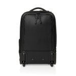 Reisrugzak met wielen 2 in 1 voor laptop Swiss Peak 39L kleur zwart derde weergave
