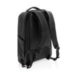 Reisrugzak met wielen 2 in 1 voor laptop Swiss Peak 39L kleur zwart zesde weergave