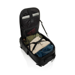 Reisrugzak met wielen 2 in 1 voor laptop Swiss Peak 39L kleur zwart negende weergave