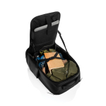 Cabine trolley rugzak met wielen en RFID Swiss Peak 22L kleur zwart tiende weergave