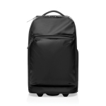 Cabine trolley rugzak met wielen en RFID Swiss Peak 22L kleur zwart tweede weergave
