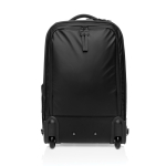 Cabine trolley rugzak met wielen en RFID Swiss Peak 22L kleur zwart derde weergave