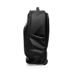 Cabine trolley rugzak met wielen en RFID Swiss Peak 22L kleur zwart vierde weergave