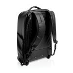 Cabine trolley rugzak met wielen en RFID Swiss Peak 22L kleur zwart zesde weergave
