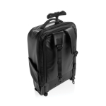 Cabine trolley rugzak met wielen en RFID Swiss Peak 22L kleur zwart zevende weergave