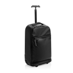Cabine trolley rugzak met wielen en RFID Swiss Peak 22L kleur zwart achtste weergave