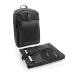 Laptoprugzak met vakken en inhoud 16 L Swiss Peak 15,6” kleur zwart zesde weergave