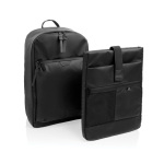 Laptoprugzak met vakken en inhoud 16 L Swiss Peak 15,6” kleur zwart zevende weergave