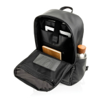 Laptoprugzak met vakken en inhoud 16 L Swiss Peak 15,6” kleur zwart negende weergave