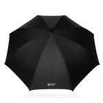 Paraplu met automatische opening van glasvezel Swiss Peak 30'' Ø150 kleur zwart tweede weergave