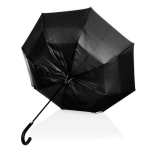 Paraplu met automatische opening van glasvezel Swiss Peak 30'' Ø150 kleur zwart derde weergave