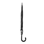 Paraplu met automatische opening van glasvezel Swiss Peak 30'' Ø150 kleur zwart vijfde weergave