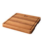 Kaas set met Europees eiken plank Boska 29 x 29 cm kleur bruin tweede weergave