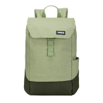 Urban rugzak met laptopvak Thule Lithos 14'' 16L kleur groen derde weergave