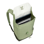 Urban rugzak met laptopvak Thule Lithos 14'' 16L kleur groen vierde weergave