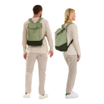 Urban rugzak met laptopvak Thule Lithos 14'' 16L kleur groen zesde weergave
