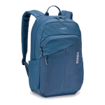 Laptoprugzak met gewatteerd compartiment 23 L 16” Thule Indago kleur blauw weergave met logo